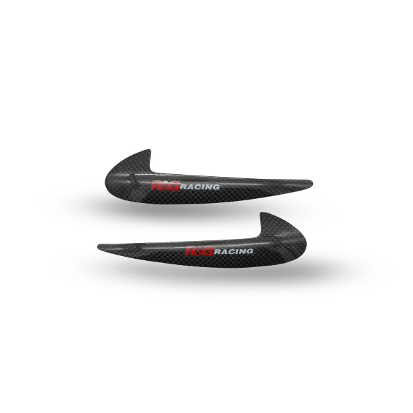 R&G Carbon Tank Sliders for CFMoto 450SS/SR '23-